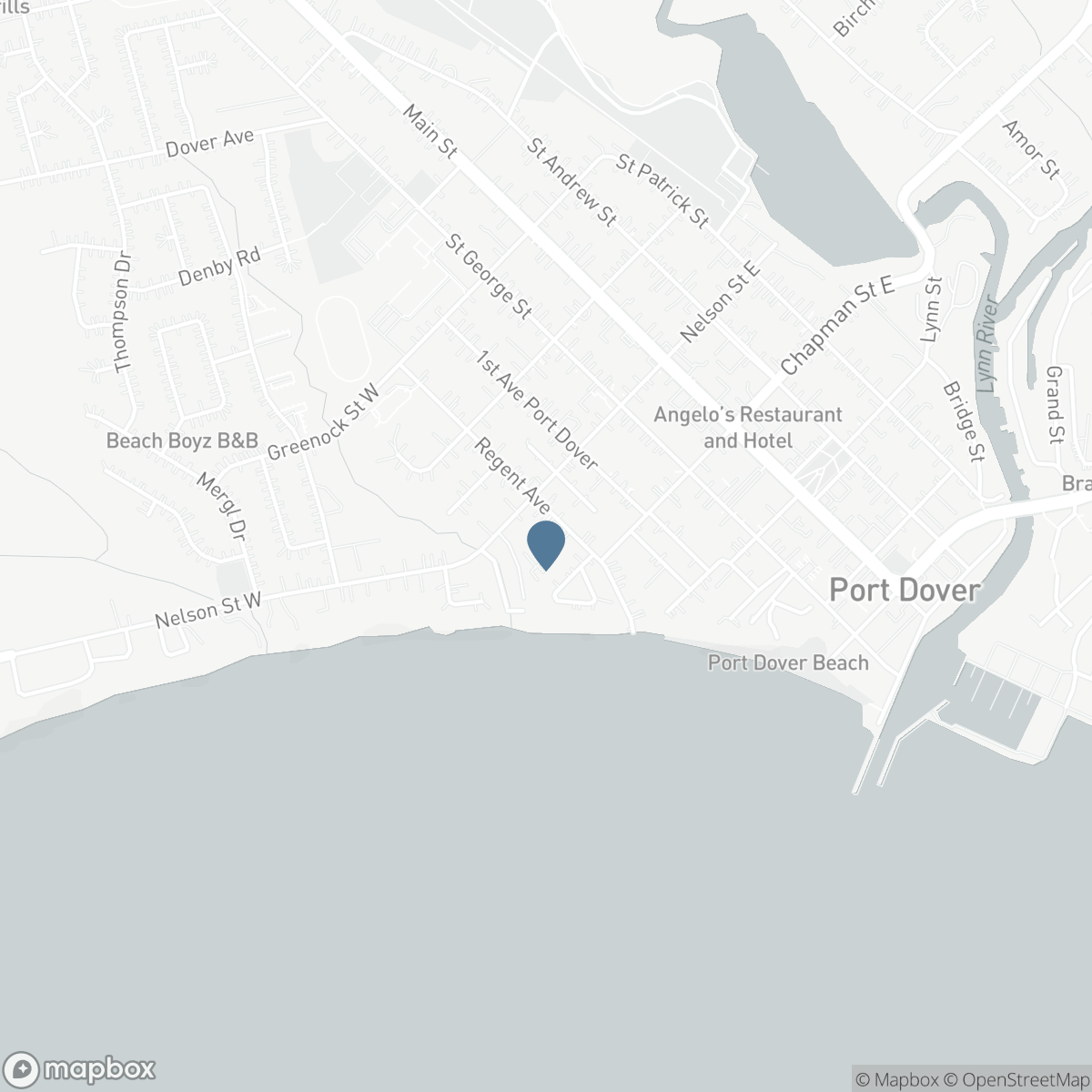 10 CRESCENT PARK, Port Dover, Ontario N0A 1N0